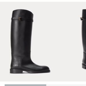 Polo Ralph Lauren Calfskin Tall Riding Boot